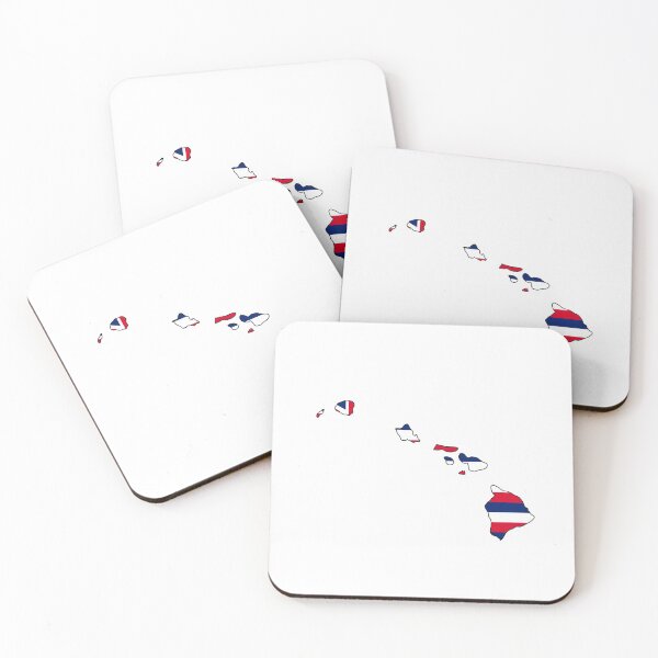 Item preview, Hawaii with State Flag designed and sold by pbportfolio.