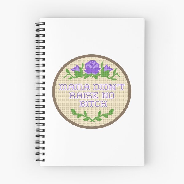 Item preview, mama didn't raise no b designed and sold by littlemissluna.
