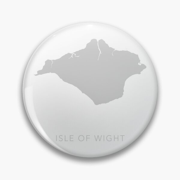 Item preview, Map of Isle of Wight UK designed and sold by By-Danni-Marie.