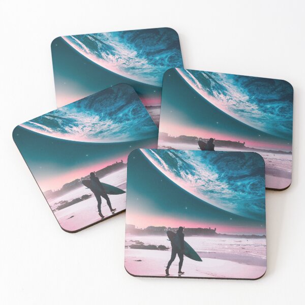 Item preview, Twin Planets Beach designed and sold by mcavisuals.