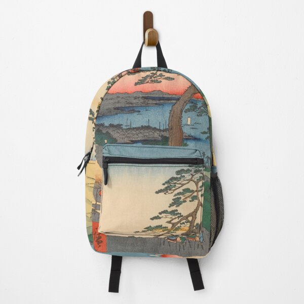 Item preview, Armor-Hanging Pine Vintage Ukiyo-e Japanese Art designed and sold by VintageArchive.
