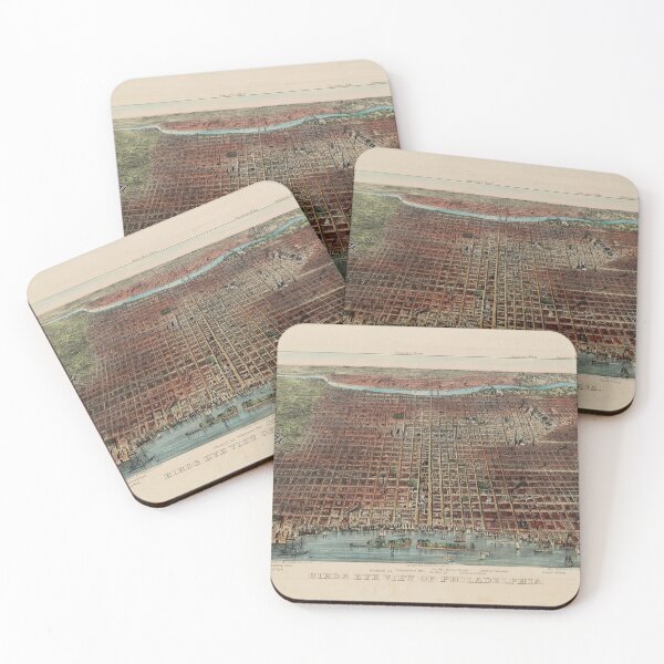 Item preview, Philadelphia, Pennsylvania (1875) designed and sold by allhistory.