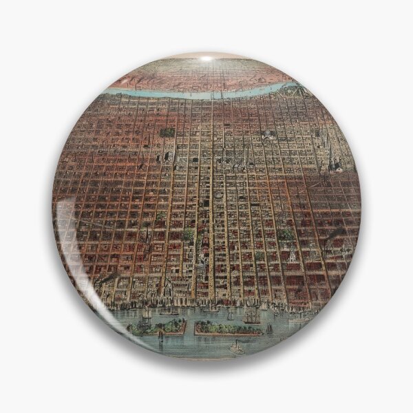 Item preview, Philadelphia, Pennsylvania (1875) designed and sold by allhistory.