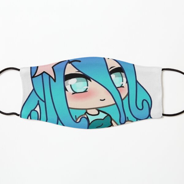 Gacha Life Art, Cute Gacha Anime Girl Mask for Sale by