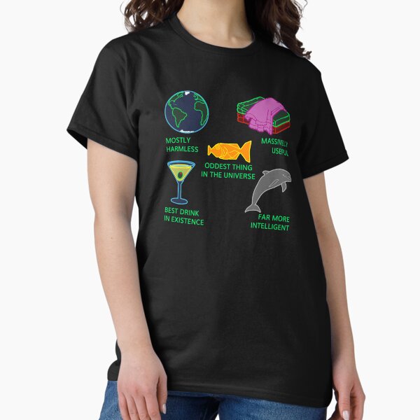 Item preview, Mostly Harmless, Massively Useful designed and sold by Paulychilds.
