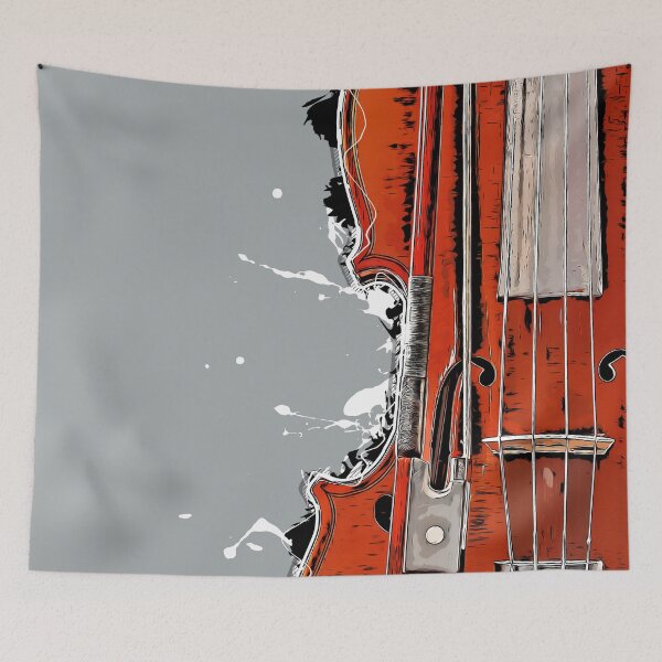 Item preview, Violin music art #violin #music designed and sold by JBJart.