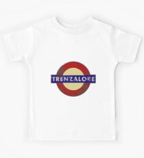 TRENZALORE TUBE STATION Kids Tee