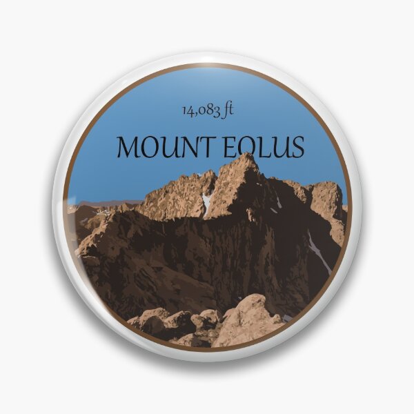 Item preview, Mount Eolus Illustration designed and sold by scrossdesigns.