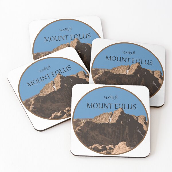 Item preview, Mount Eolus Illustration designed and sold by scrossdesigns.