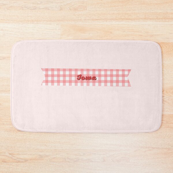Item preview, Iowa - Checkered Label designed and sold by CityCollection.