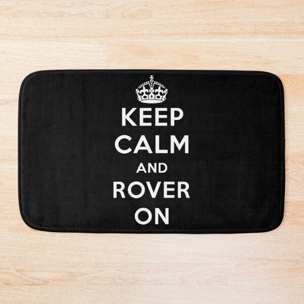 Item preview, Occupy Mars Perseverance Rover Landing Keep Calm Meme Joke designed and sold by trendo.