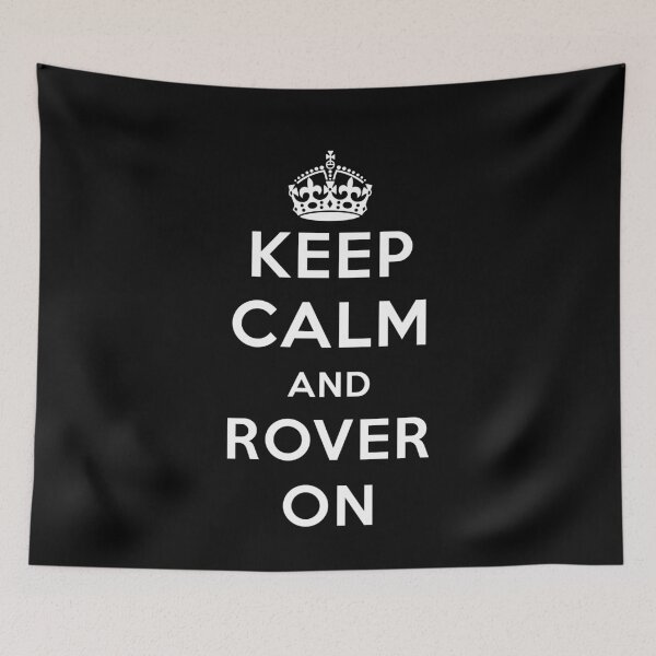 Item preview, Occupy Mars Perseverance Rover Landing Keep Calm Meme Joke designed and sold by trendo.