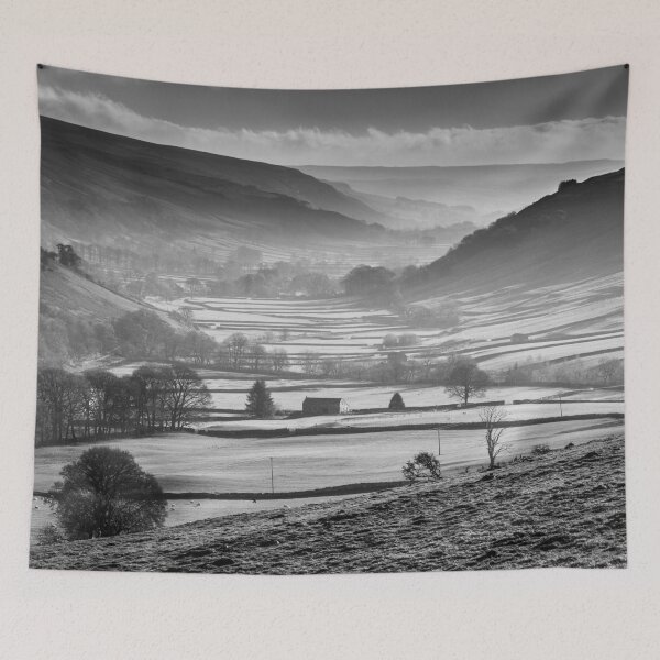 Item preview, Littondale View in the Yorkshire Dales National Park designed and sold by heidipics.