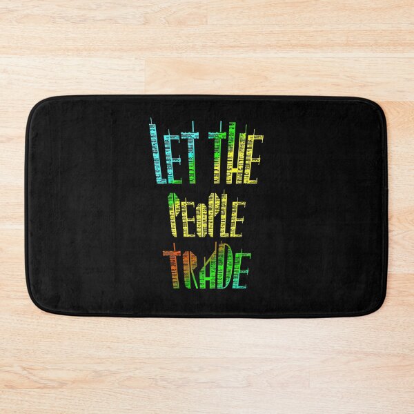 Item preview, Let The People Trade designed and sold by Roy Zen.