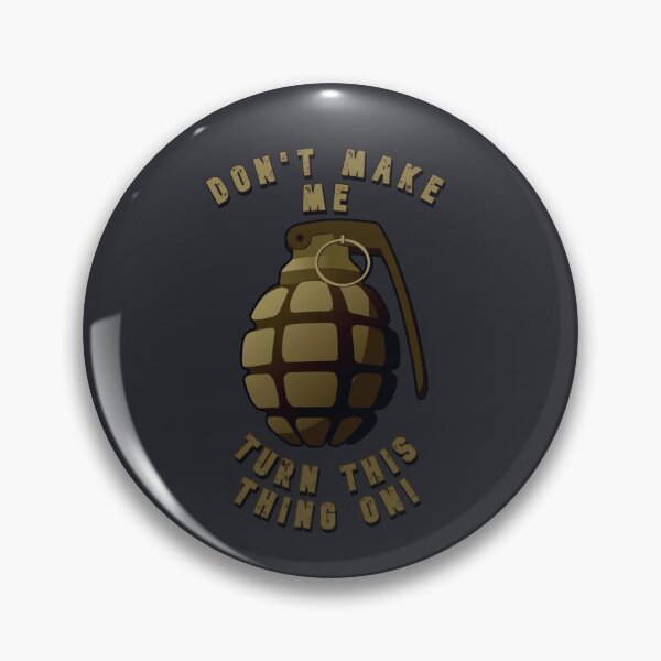 Item preview, Don't Make Me Turn This Thing ON! designed and sold by SmartTShirtTime.