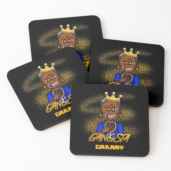 Item preview, Gangsta Granny  designed and sold by 89129graphics.