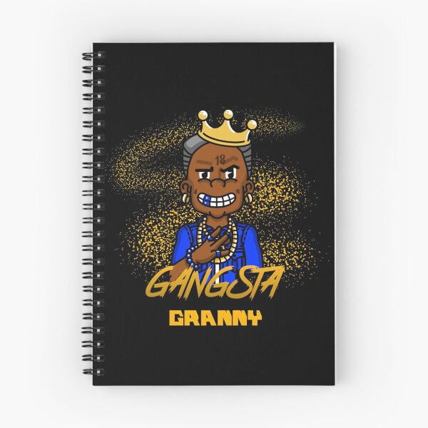 Item preview, Gangsta Granny  designed and sold by 89129graphics.