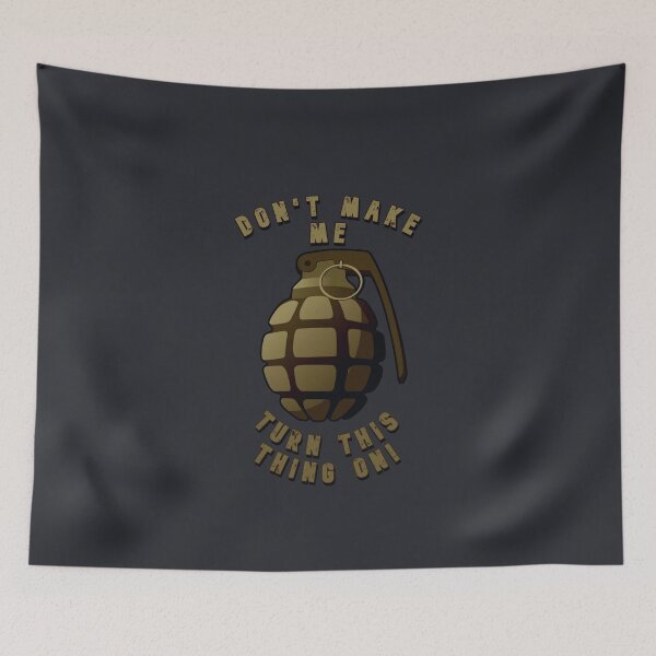 Item preview, Don't Make Me Turn This Thing ON! designed and sold by SmartTShirtTime.