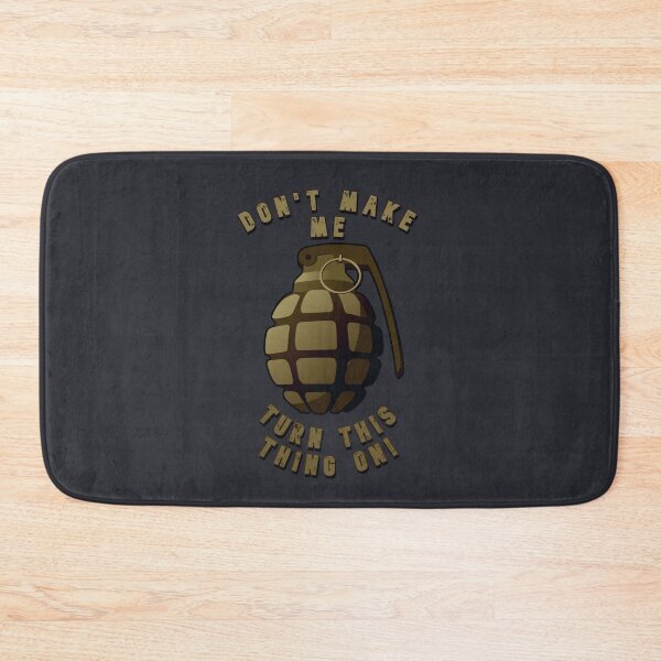 Item preview, Don't Make Me Turn This Thing ON! designed and sold by SmartTShirtTime.