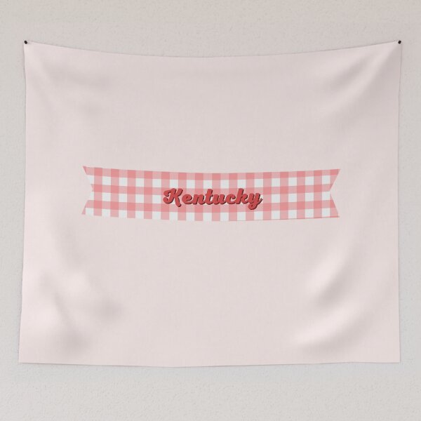 Item preview, Kentucky - Checkered Label designed and sold by CityCollection.