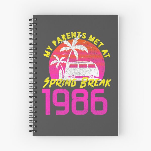 Item preview, Funny 1986 Birthday Shirt Spring Break designed and sold by LeGND.
