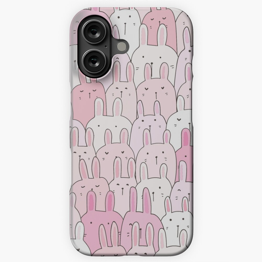 rabbits phone case iPhone Case