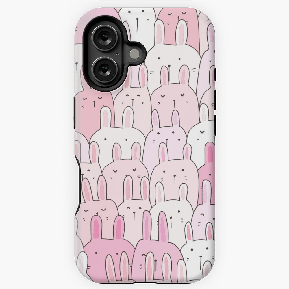 rabbits phone case iPhone Case