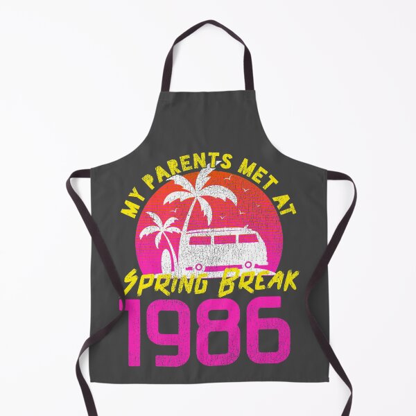 Item preview, Funny 1986 Birthday Shirt Spring Break designed and sold by LeGND.
