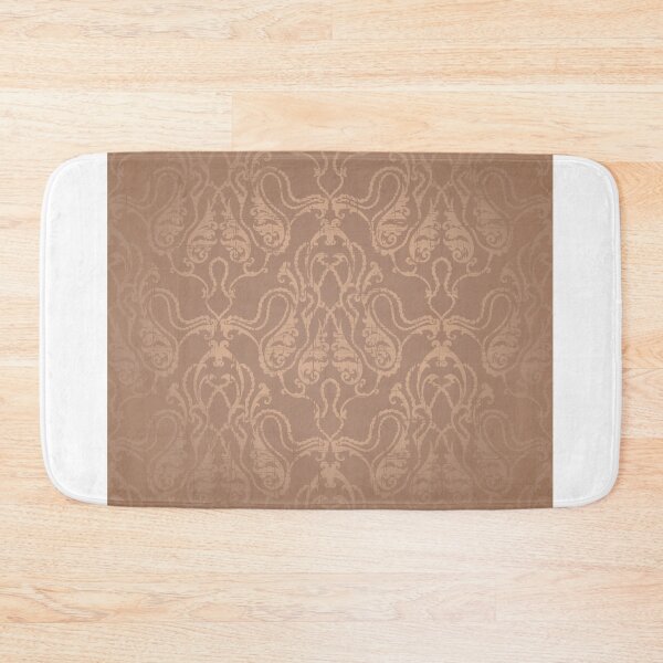 Item preview, Floral seamless ornament designed and sold by deepakrode7.