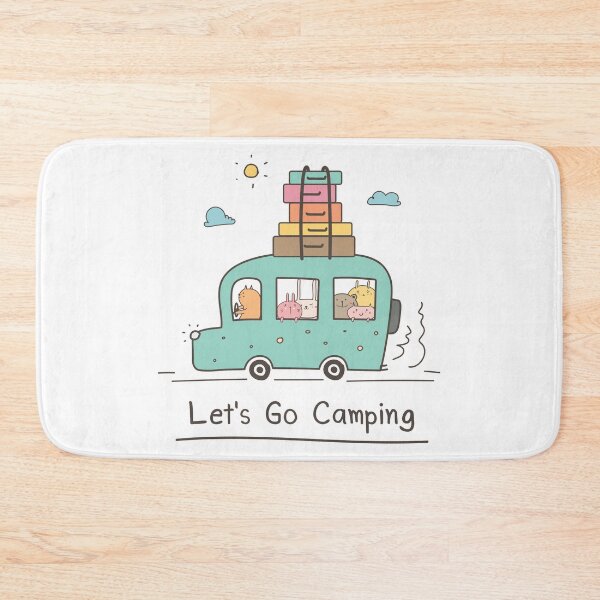Item preview, Camping Let's Go Camping designed and sold by SportsT-Shirts.