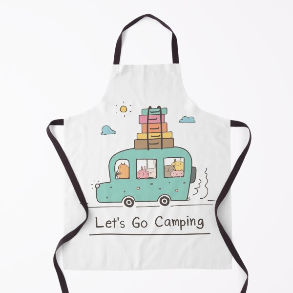 Item preview, Camping Let's Go Camping designed and sold by SportsT-Shirts.