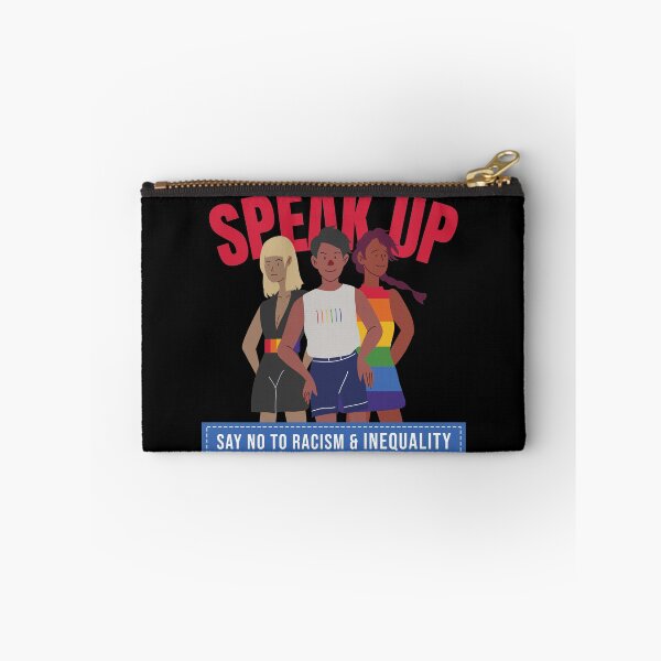 Item preview, Speak Up - Say No To Racism & Inequality - Zero Discrimination Day designed and sold by P2CPOD.