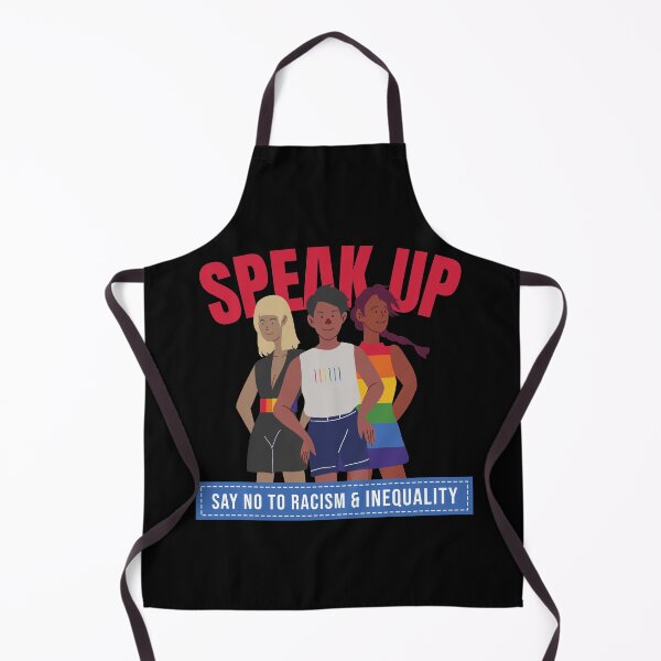 Item preview, Speak Up - Say No To Racism & Inequality - Zero Discrimination Day designed and sold by P2CPOD.