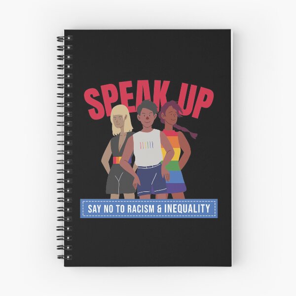 Item preview, Speak Up - Say No To Racism & Inequality - Zero Discrimination Day designed and sold by P2CPOD.