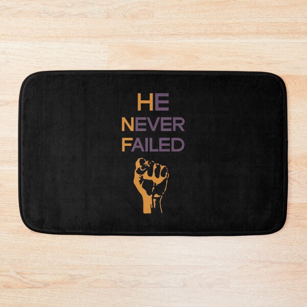 Item preview, He Never Failed designed and sold by abdoabdo1995.
