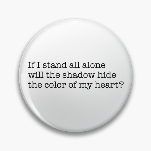 Item preview, Will the shadow hide the color of my heart? (black) designed and sold by didijuca.