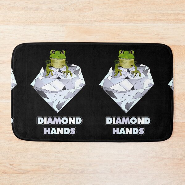 Item preview, Diamond Hands Frog designed and sold by Ian Wylie.