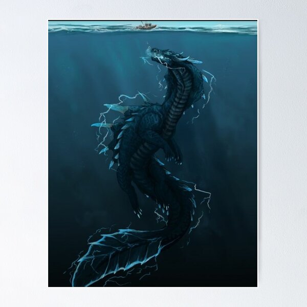 Item preview, Beware of lagiacrus - MH designed and sold by JarlBontime.