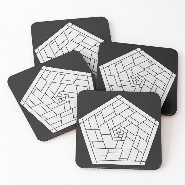 Item preview, abstract pentagon designed and sold by Yous-Bou.