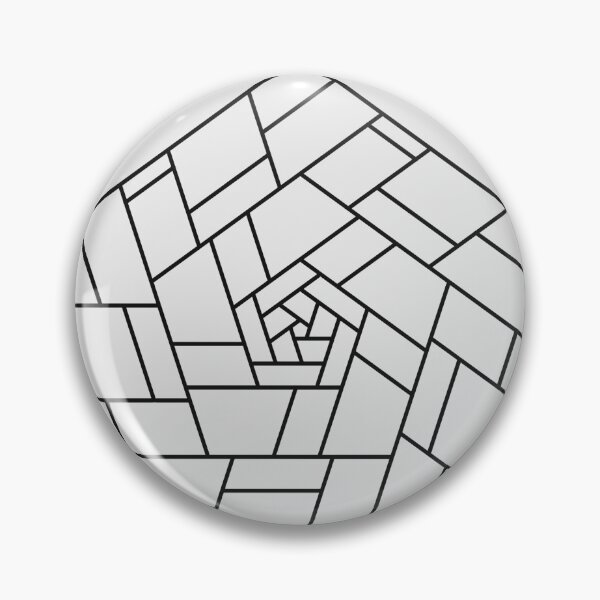 Item preview, abstract pentagon designed and sold by Yous-Bou.