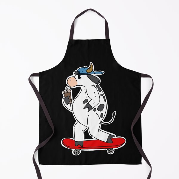 Item preview, Skateboarder Cow designed and sold by Whynot123.