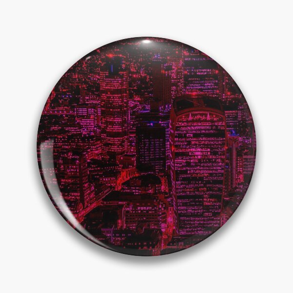 Item preview, London Skyline in Shades of Red designed and sold by jerankin.