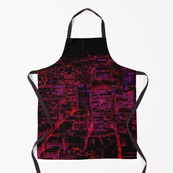 Item preview, London Skyline in Shades of Red designed and sold by jerankin.
