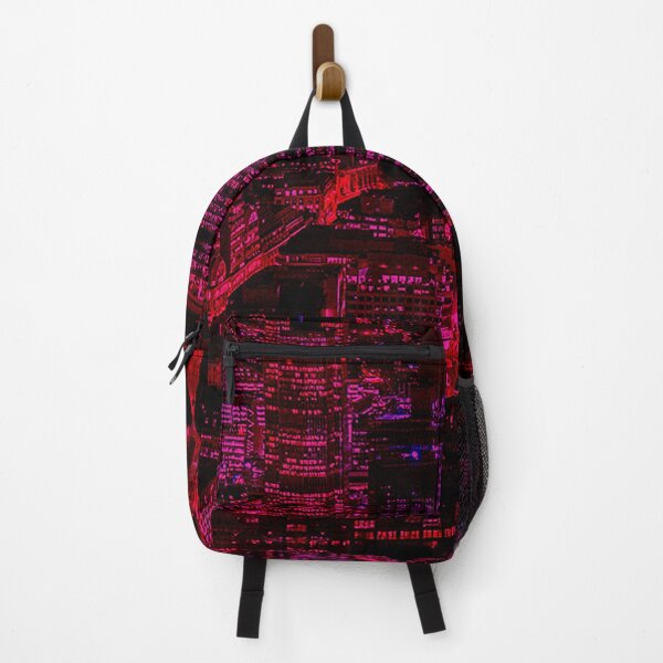 Item preview, London Skyline in Shades of Red designed and sold by jerankin.