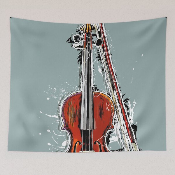 Item preview, Violin music art #violin #music designed and sold by JBJart.