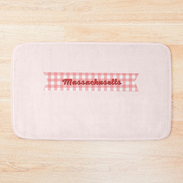 Item preview, Massachusetts - Checkered Label designed and sold by CityCollection.