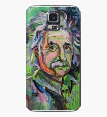 Albert Einstein Case/Skin for Samsung Galaxy