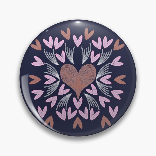 Item preview, Comic heart face motif, funny love hearts sketch designed and sold by Melanie-Palmer.