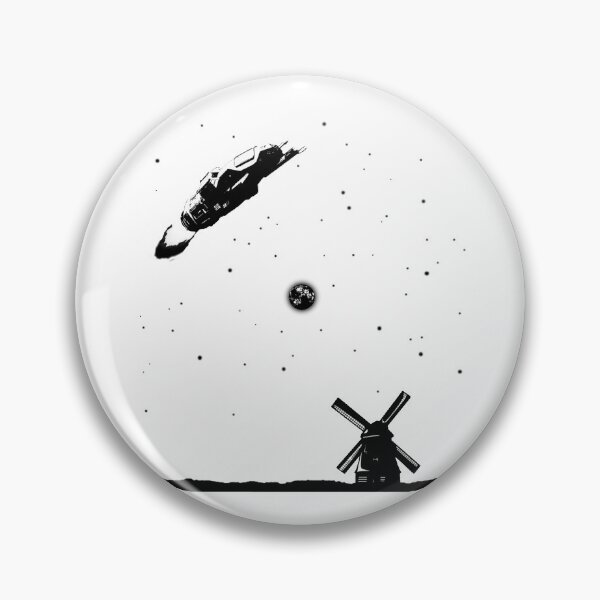 Item preview, Rocinante1 designed and sold by ThatBluePlanet.