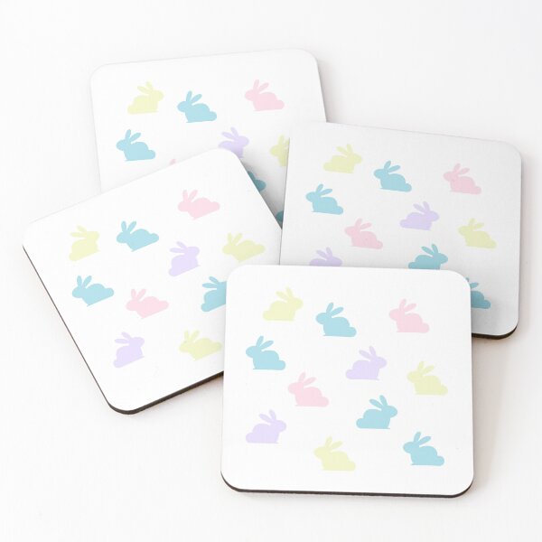 Item preview, Pastel Easter Bunny designed and sold by MyasMakings.